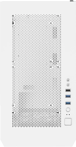 Корпус Montech AIR 100 LITE белый без БП mATX 2x120mm 1xUSB2.0 2xUSB3.0 audio bott PSU