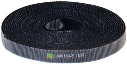 Хомут-липучка Lanmaster LAN-VCS5M-BL 5000x10мм полиамид синий