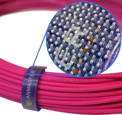 Хомут-липучка Lanmaster LAN-VCS5M-BL 5000x10мм полиамид синий