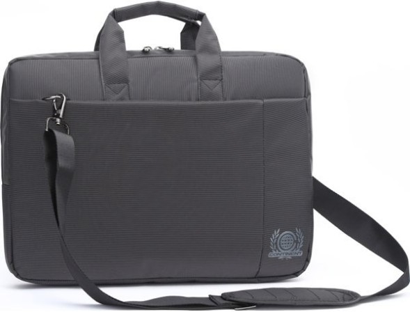 Сумка для ноутбука 15.6&amp;quot; Continent CC-215 GR серый нейлон/полиэстер
