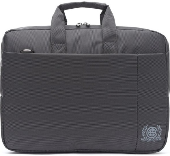 Сумка для ноутбука 15.6&amp;quot; Continent CC-215 GR серый нейлон/полиэстер