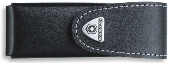 Чехол Victorinox 4.0524.3 нат.кожа петля черный без упаковки