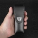 Чехол Victorinox 4.0524.3 нат.кожа петля черный без упаковки