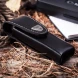 Чехол Victorinox 4.0524.3 нат.кожа петля черный без упаковки