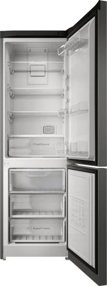 Холодильник Indesit ITS 5180 NG 2-хкамерн. темно-серый мат.