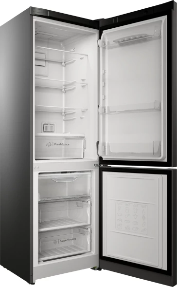 Холодильник Indesit ITS 5180 NG 2-хкамерн. темно-серый мат.