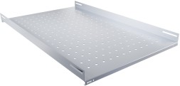 Полка стационарная NTSS NTSS-FS-1000 1U нагр.:60кг. 19&amp;quot; 750мм серый (упак.:1шт)