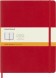 Блокнот Moleskine CLASSIC SOFT QP621F2 XLarge 190х250мм 192стр. линейка мягкая обложка красный