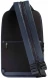 Рюкзак слинг Piquadro Russel CA6764W137/BLU синий