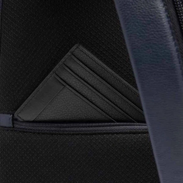 Рюкзак слинг Piquadro Russel CA6764W137/BLU синий