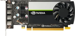 Видеокарта PNY PCI-E T1000 NVIDIA T1000 4Gb 128bit GDDR6 mDPx4 Bulk low profile