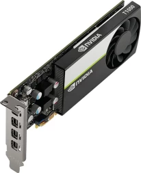 Видеокарта PNY PCI-E T1000 NVIDIA T1000 4Gb 128bit GDDR6 mDPx4 Bulk low profile