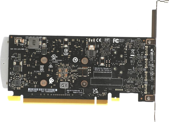 Видеокарта PNY PCI-E T1000 NVIDIA T1000 4Gb 128bit GDDR6 mDPx4 Bulk low profile