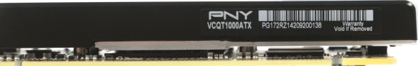 Видеокарта PNY PCI-E T1000 NVIDIA T1000 4Gb 128bit GDDR6 mDPx4 Bulk low profile