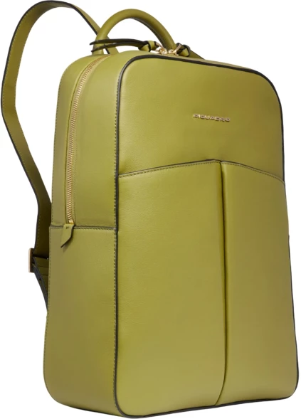 Рюкзак женский Piquadro Ashley CA6455W134/VE оливковый натур.кожа
