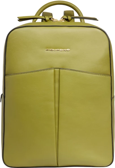 Рюкзак женский Piquadro Ashley CA6455W134/VE оливковый натур.кожа