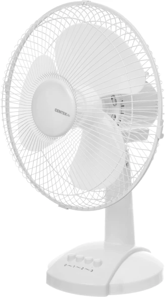 Вентилятор настольный Centek CT-5007 30Вт скоростей:3 белый