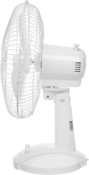 Вентилятор настольный Centek CT-5007 30Вт скоростей:3 белый