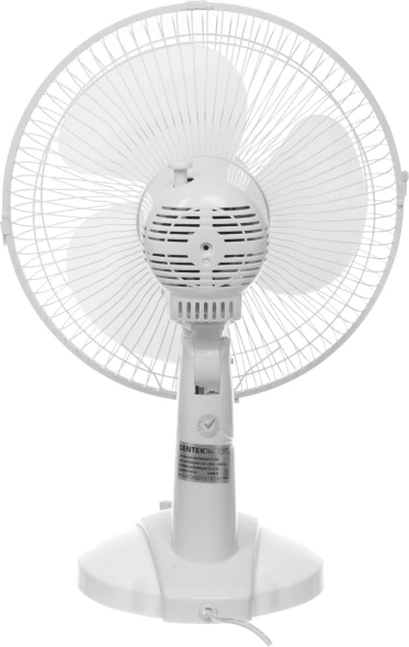 Вентилятор настольный Centek CT-5007 30Вт скоростей:3 белый