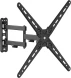 Кронштейн для телевизора Ultramounts UM958 черный 13&amp;quot;-55&amp;quot; макс.25кг настенный поворот и наклон