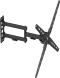Кронштейн для телевизора Ultramounts UM958 черный 13&amp;quot;-55&amp;quot; макс.25кг настенный поворот и наклон