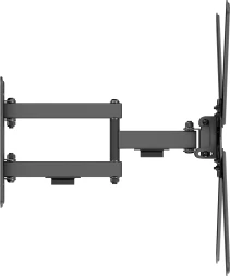 Кронштейн для телевизора Ultramounts UM958 черный 13"-55" макс.25кг настенный поворот и наклон