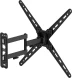 Кронштейн для телевизора Ultramounts UM958 черный 13&amp;quot;-55&amp;quot; макс.25кг настенный поворот и наклон