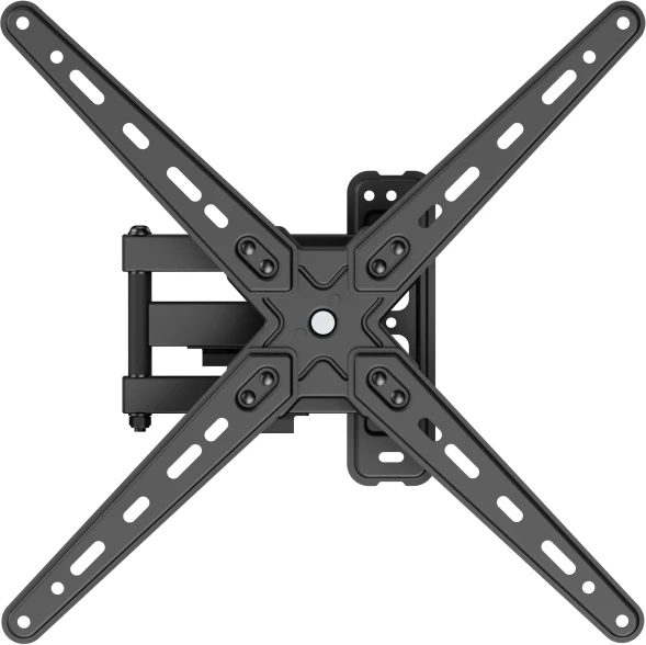 Кронштейн для телевизора Ultramounts UM958 черный 13&amp;quot;-55&amp;quot; макс.25кг настенный поворот и наклон