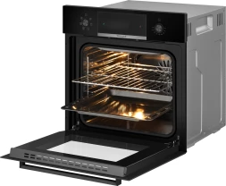 Духовой шкаф Электрический Weissgauff EOM 260 PDB черный