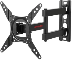 Кронштейн для телевизора Arm Media LCD-202 черный 15&amp;quot;-43&amp;quot; макс.20кг настенный поворот и наклон