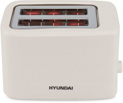 Тостер Hyundai HYT-3306 700Вт кремовый