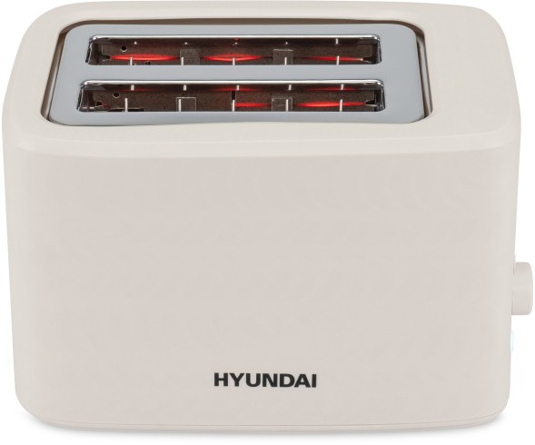Тостер Hyundai HYT-3306 700Вт кремовый