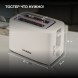 Тостер Hyundai HYT-3306 700Вт кремовый