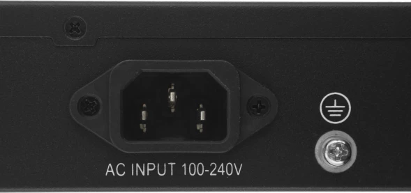 Коммутатор Cudy FS1018PS1 (L2) 16x100Мбит/с 2x1Гбит/с 1SFP 16PoE+ 200W неуправляемый