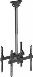 Кронштейн для телевизора Arm Media LCD-1850 черный 26&amp;quot;-65&amp;quot; макс.90кг потолочный поворот и наклон