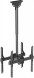Кронштейн для телевизора Arm Media LCD-1850 черный 26&amp;quot;-65&amp;quot; макс.90кг потолочный поворот и наклон