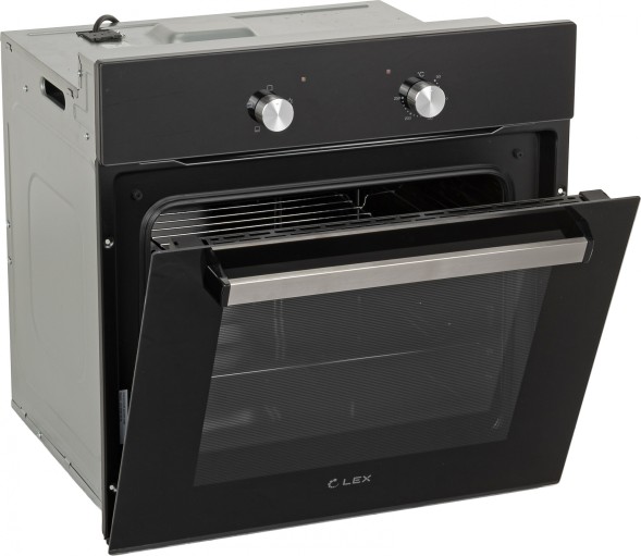 Духовой шкаф Электрический Lex EDM 040 BL черный