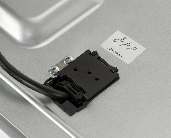 Духовой шкаф Электрический Lex EDM 040 BL черный