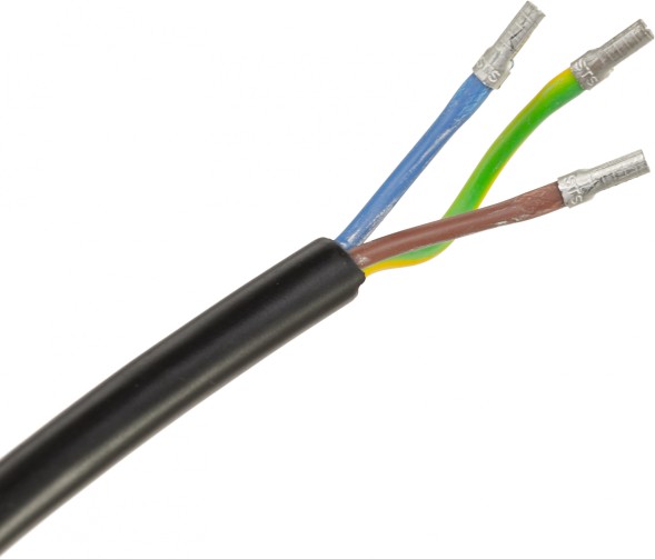 Духовой шкаф Электрический Lex EDM 040 BL черный