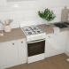 Плита Газовая Darina 1A GM341 001 W белый (без крышки) реш.сталь