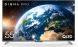 Телевизор QLED Digma Pro 55&amp;quot; QLED 55D Google TV Frameless черный графит/черный 4K Ultra HD 144Hz MEMC DVB-T DVB-T2 DVB-C DVB-S DVB-S2 USB WiFi Smart TV