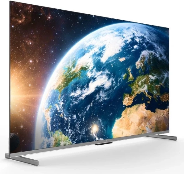Телевизор QLED Digma Pro 55&amp;quot; QLED 55D Google TV Frameless черный графит/черный 4K Ultra HD 144Hz MEMC DVB-T DVB-T2 DVB-C DVB-S DVB-S2 USB WiFi Smart TV