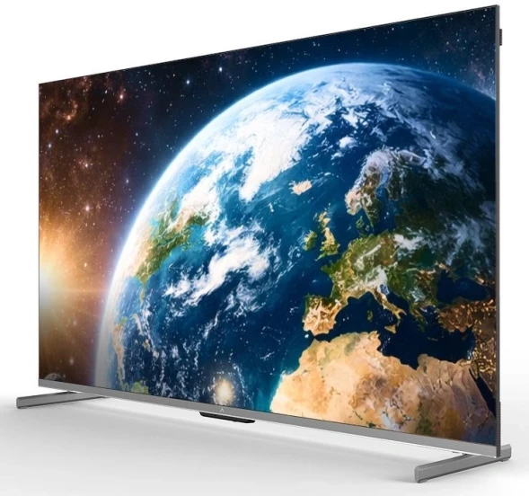 Телевизор QLED Digma Pro 55&amp;quot; QLED 55D Google TV Frameless черный графит/черный 4K Ultra HD 144Hz MEMC DVB-T DVB-T2 DVB-C DVB-S DVB-S2 USB WiFi Smart TV