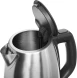 Чайник электрический Candy CK-203 1.7л. 2200Вт графит корпус: нерж.сталь (FM04W4D00RU)