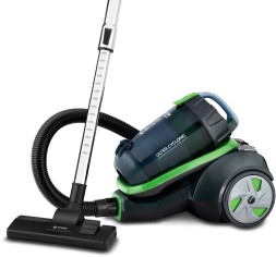 Пылесос Vitek VT-8130 BK 2200Вт черный/зеленый