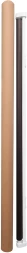 Экран Cactus 84" 150x150см Map type CS-PSRM-150x150-WT 1:1 настенно-потолочный рулонный белый
