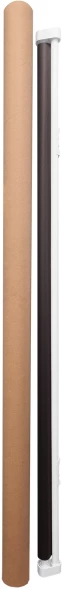 Экран Cactus 84&amp;quot; 150x150см Map type CS-PSRM-150x150-WT 1:1 настенно-потолочный рулонный белый