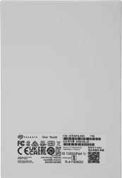 Жесткий диск Seagate USB3.0 1TB STKY1000402 One Touch 2.5&amp;quot; голубой