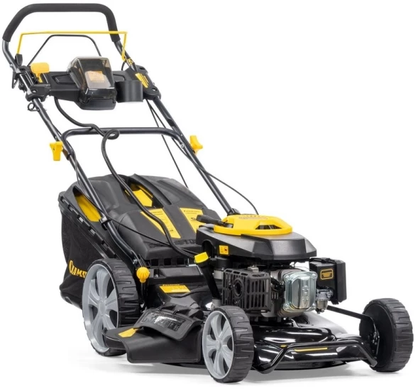 Газонокосилка роторная Champion LM5346E 4440Вт