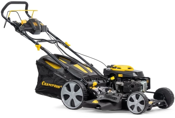Газонокосилка роторная Champion LM5346E 4440Вт